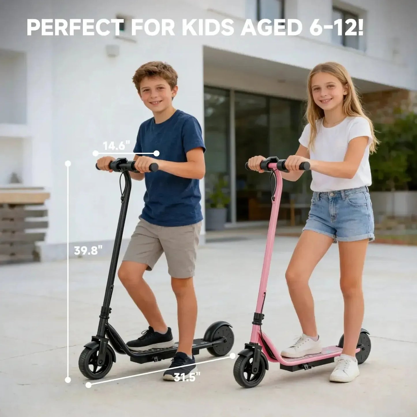 LADPED LP65 Kids Electric Scooter