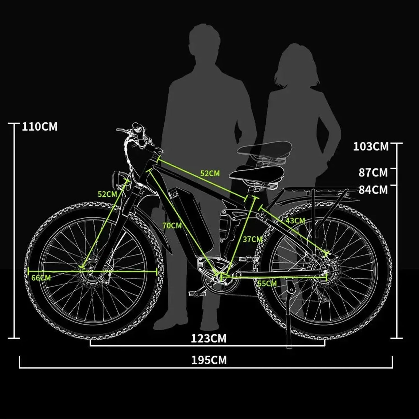 DUOTTS S26 Electric Bike