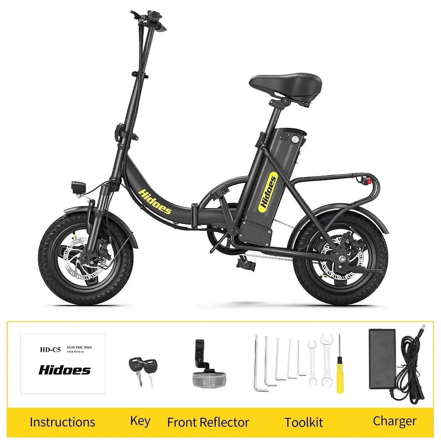HIDOES C5 Folding Electric Bike