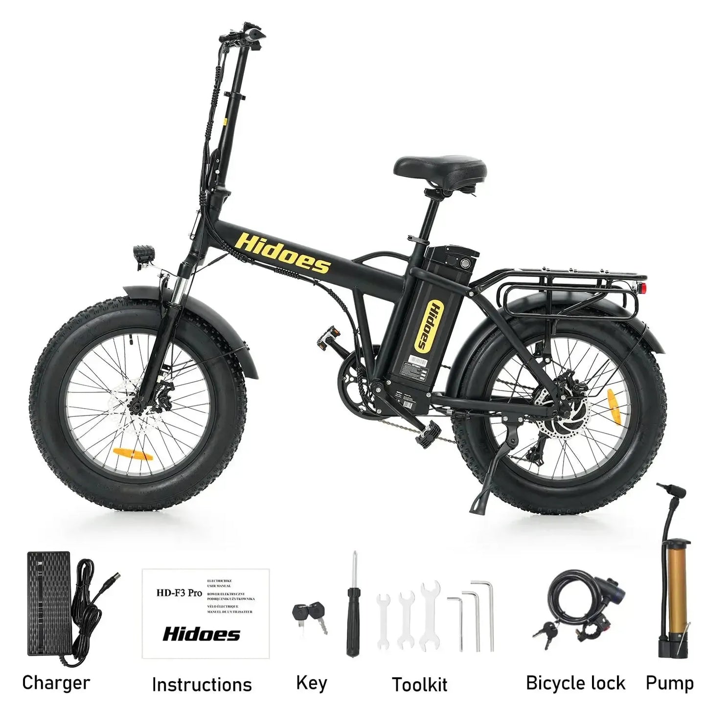 HIDOES F3 Electric Bike