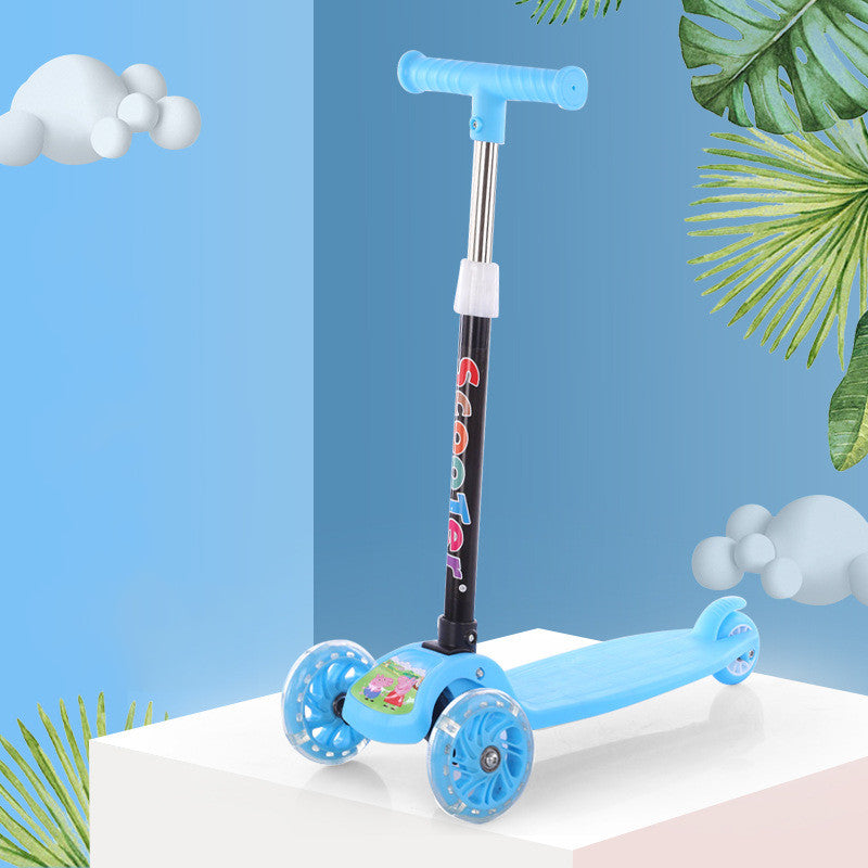 Kids Scooter & Ladybug Ride On Toy – Carbon Steel, Basket Options & Fun Colours