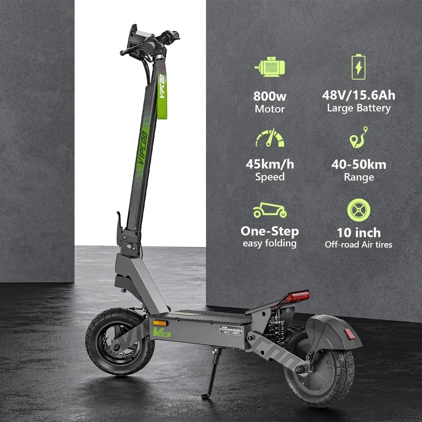 VIPCOO VS3 Electric Scooter