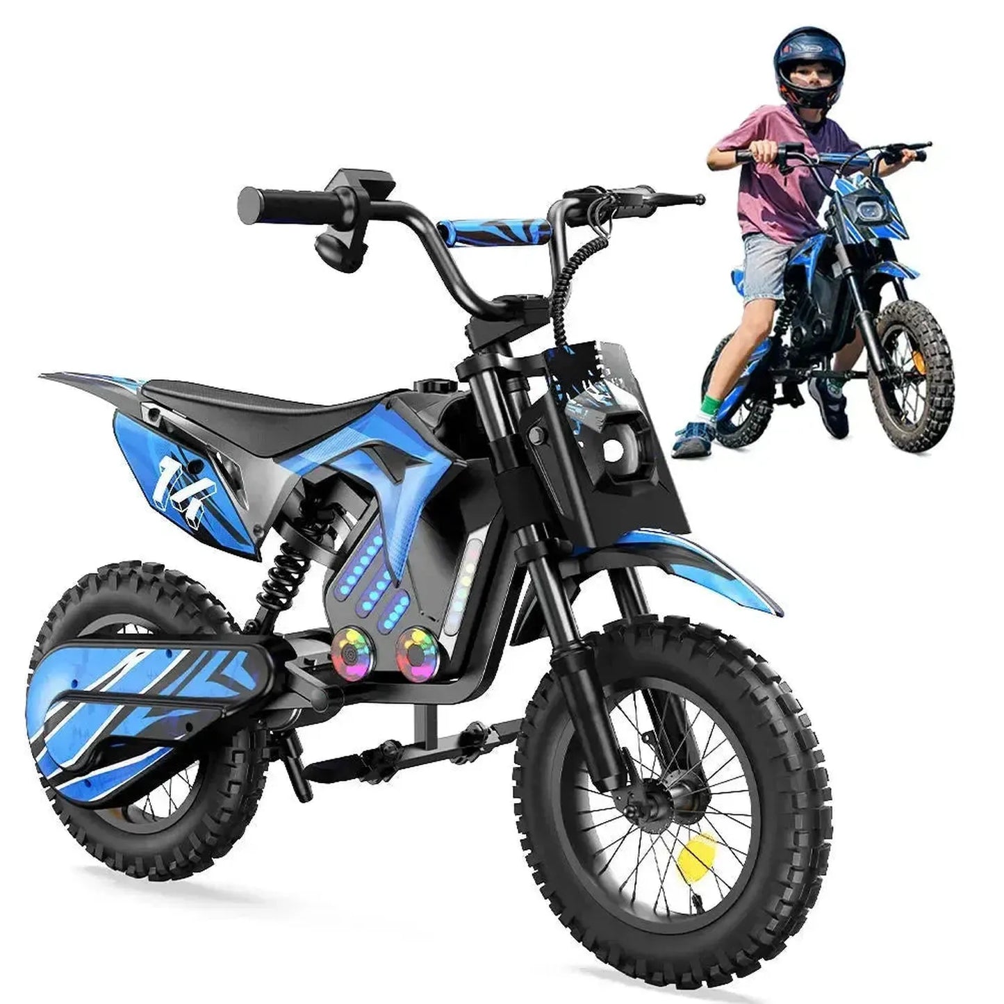 ISCOOTER A14 Kids Electric Bike