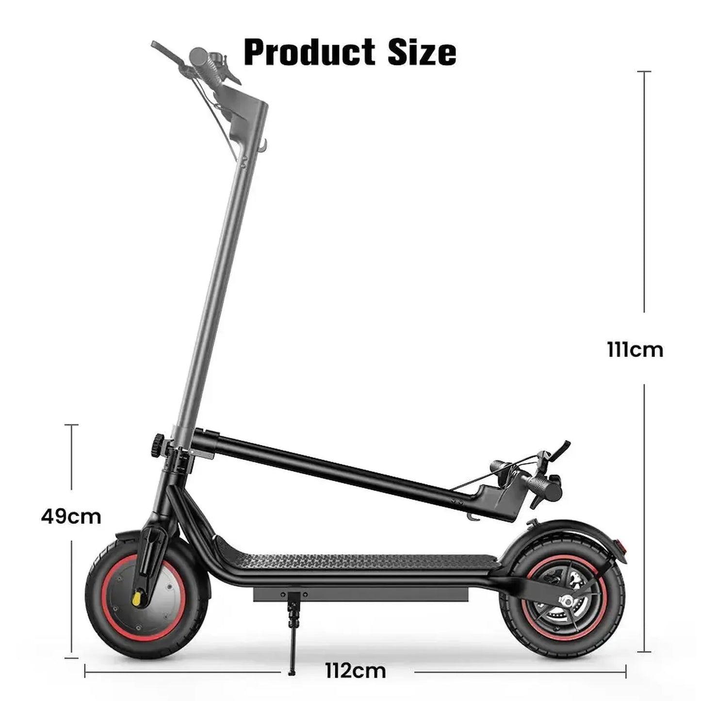 ISCOOTER W6 Folding Electric Scooter