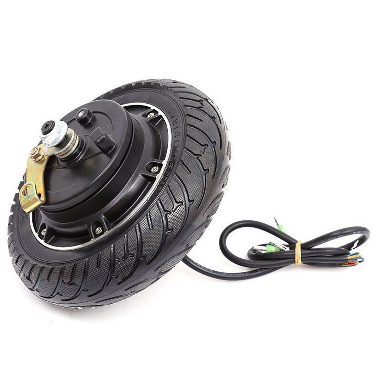 8 Inch Electric Scooter Motor Wheel – 250W Brushless Hub Motor, 24V Solid Tyre