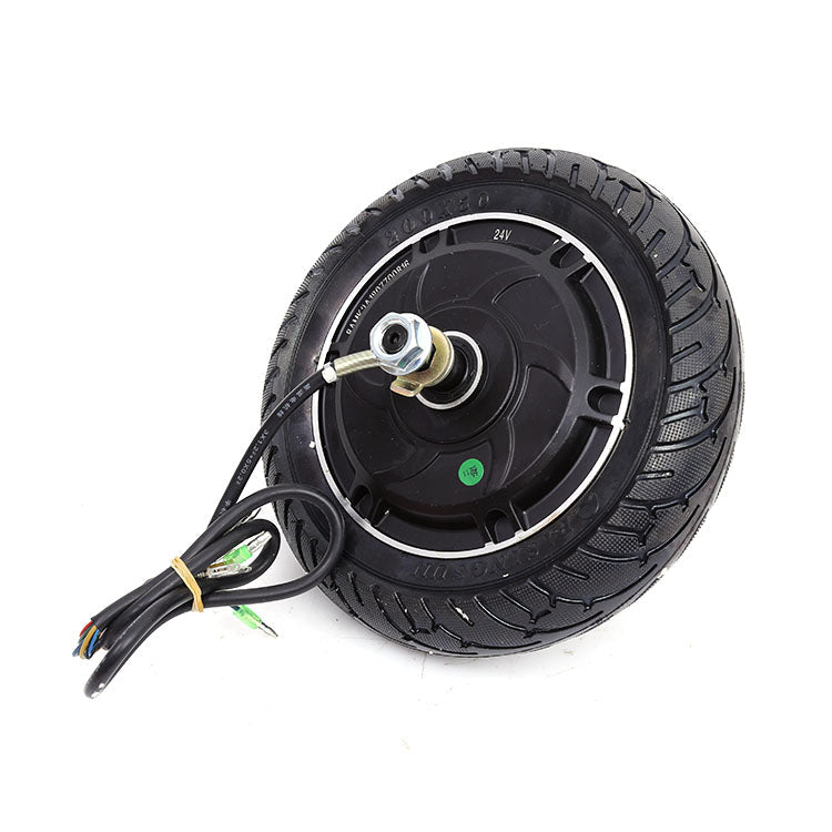 8 Inch Electric Scooter Motor Wheel – 250W Brushless Hub Motor, 24V Solid Tyre