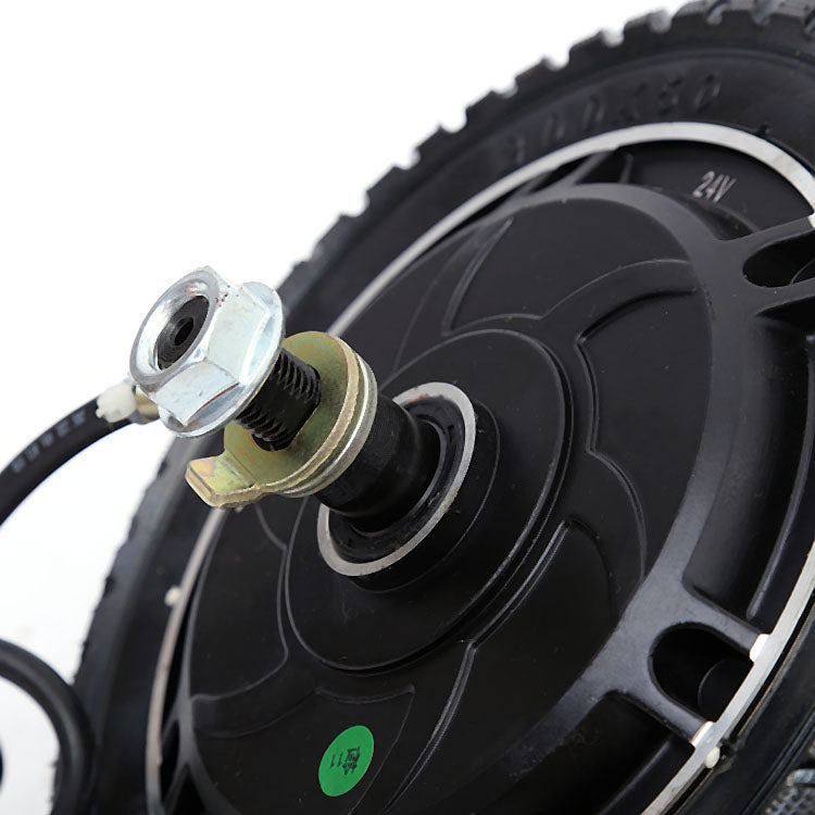 8 Inch Electric Scooter Motor Wheel – 250W Brushless Hub Motor, 24V Solid Tyre