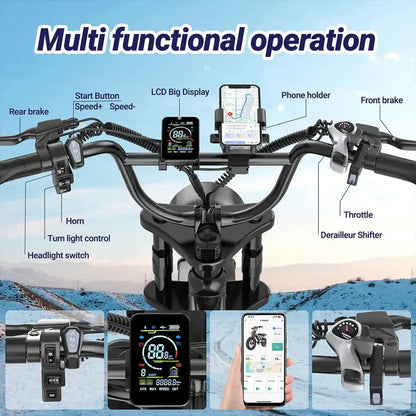 AOVOPRO AP20 / QLAWAY Electric Bike