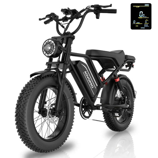 AOVOPRO AP20 / QLAWAY Electric Bike