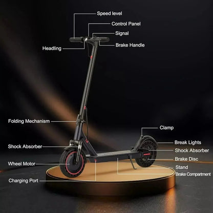 LADPED LP10 Foldable Electric Scooter