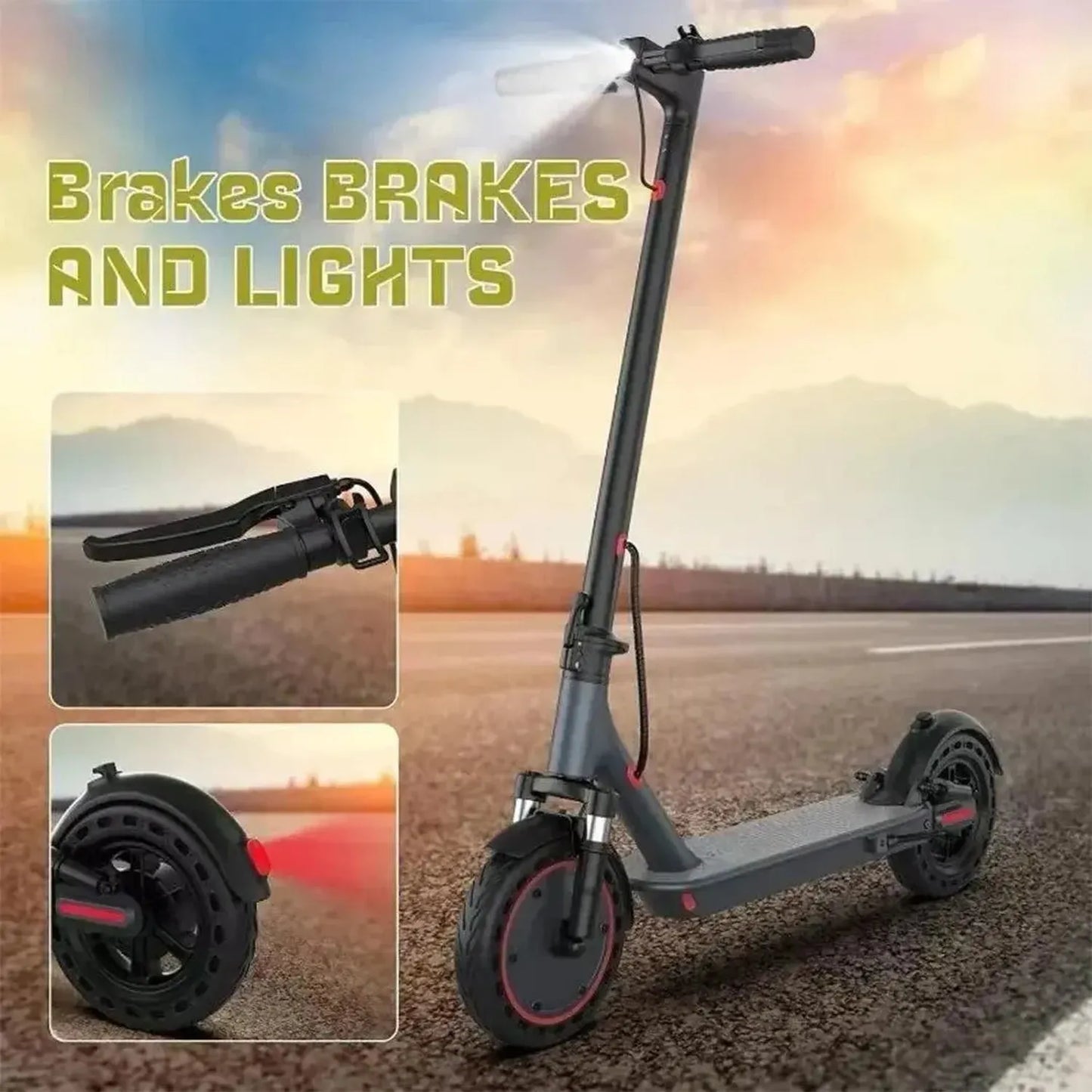 LADPED LP10 Foldable Electric Scooter