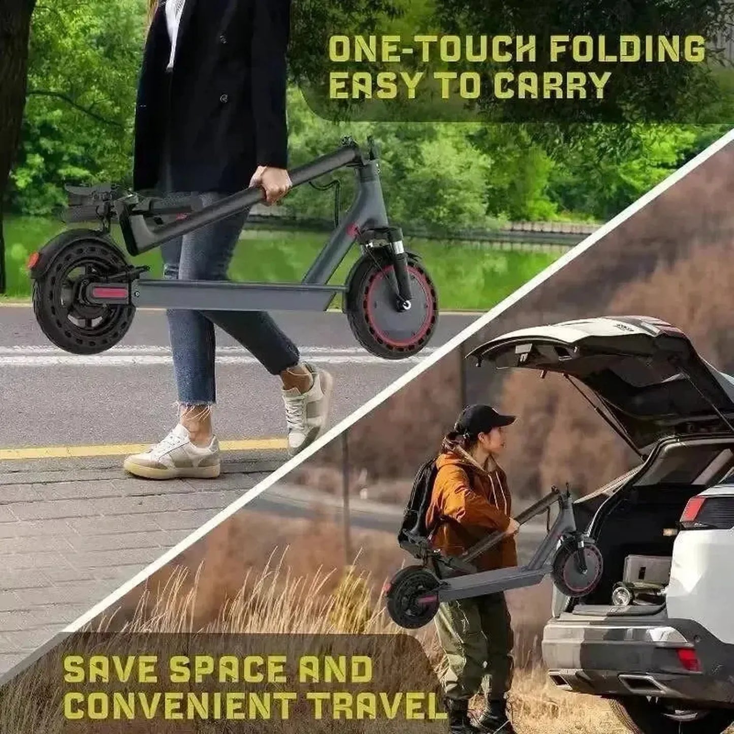 LADPED LP10 Foldable Electric Scooter