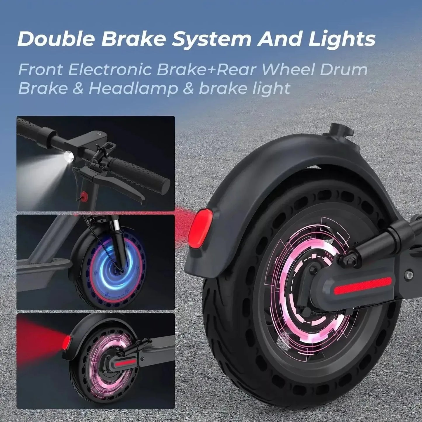 LADPED LP10 Foldable Electric Scooter