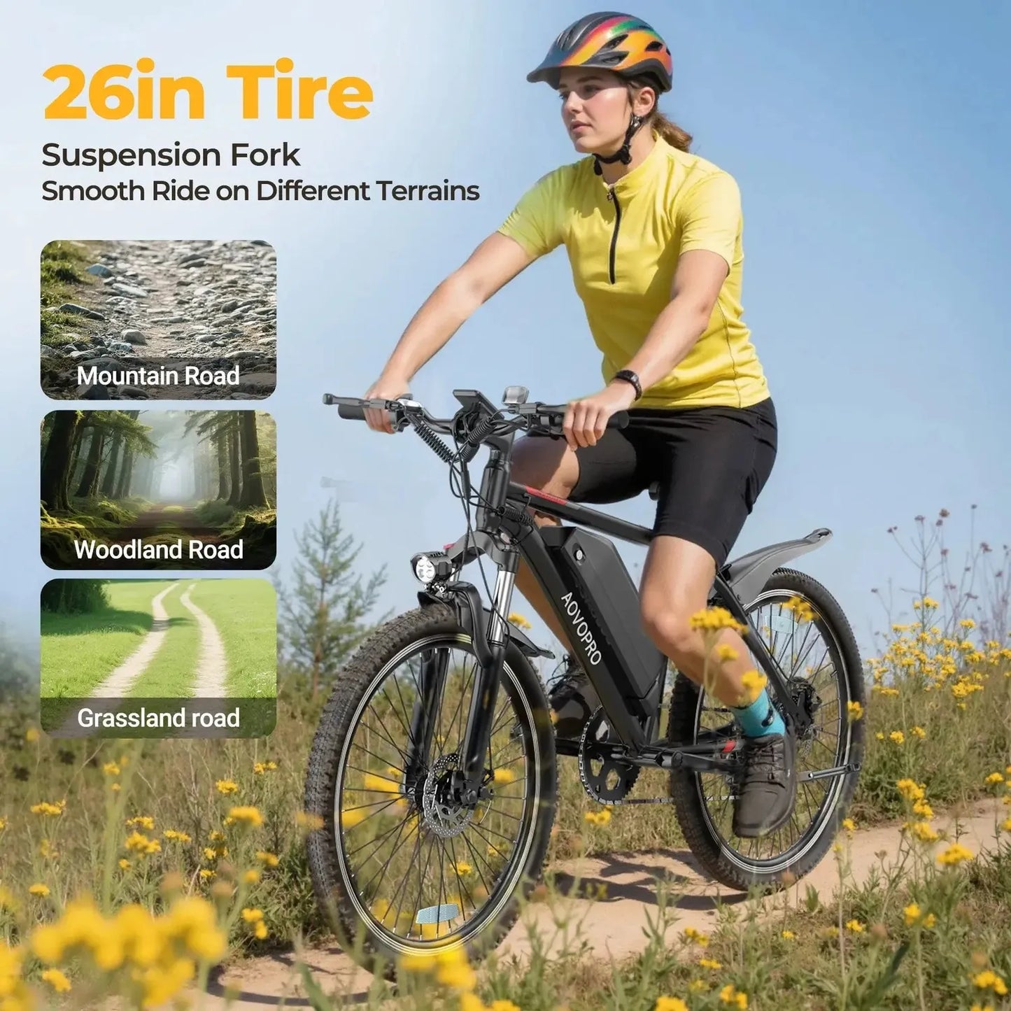 AOVOPRO BK900 Electric Bike
