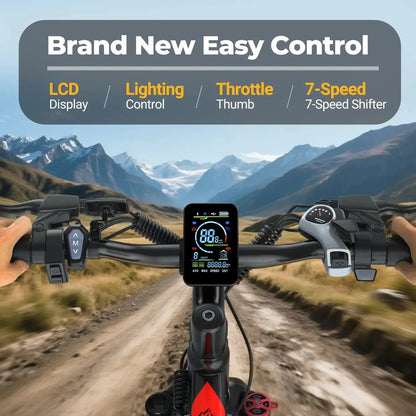 AOVOPRO BK900 Electric Bike