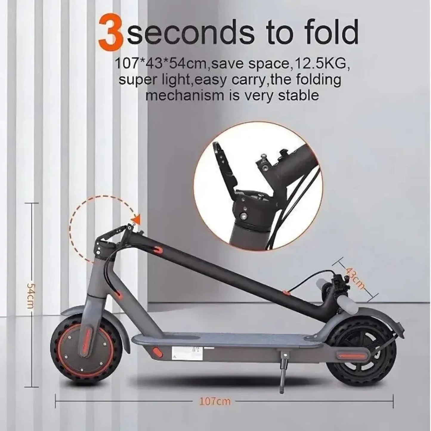 AOVOPRO Tuya Electric Scooter
