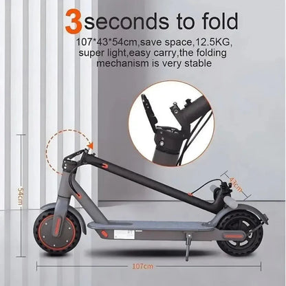 AOVOPRO Tuya Electric Scooter