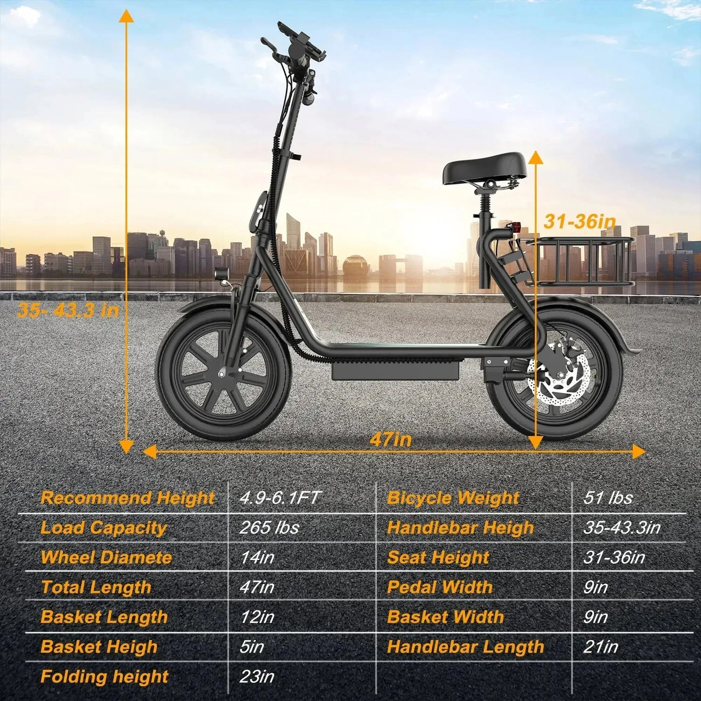 AOVOPRO ESBS Electric Scooter