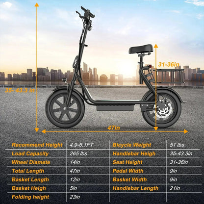 AOVOPRO ESBS Electric Scooter