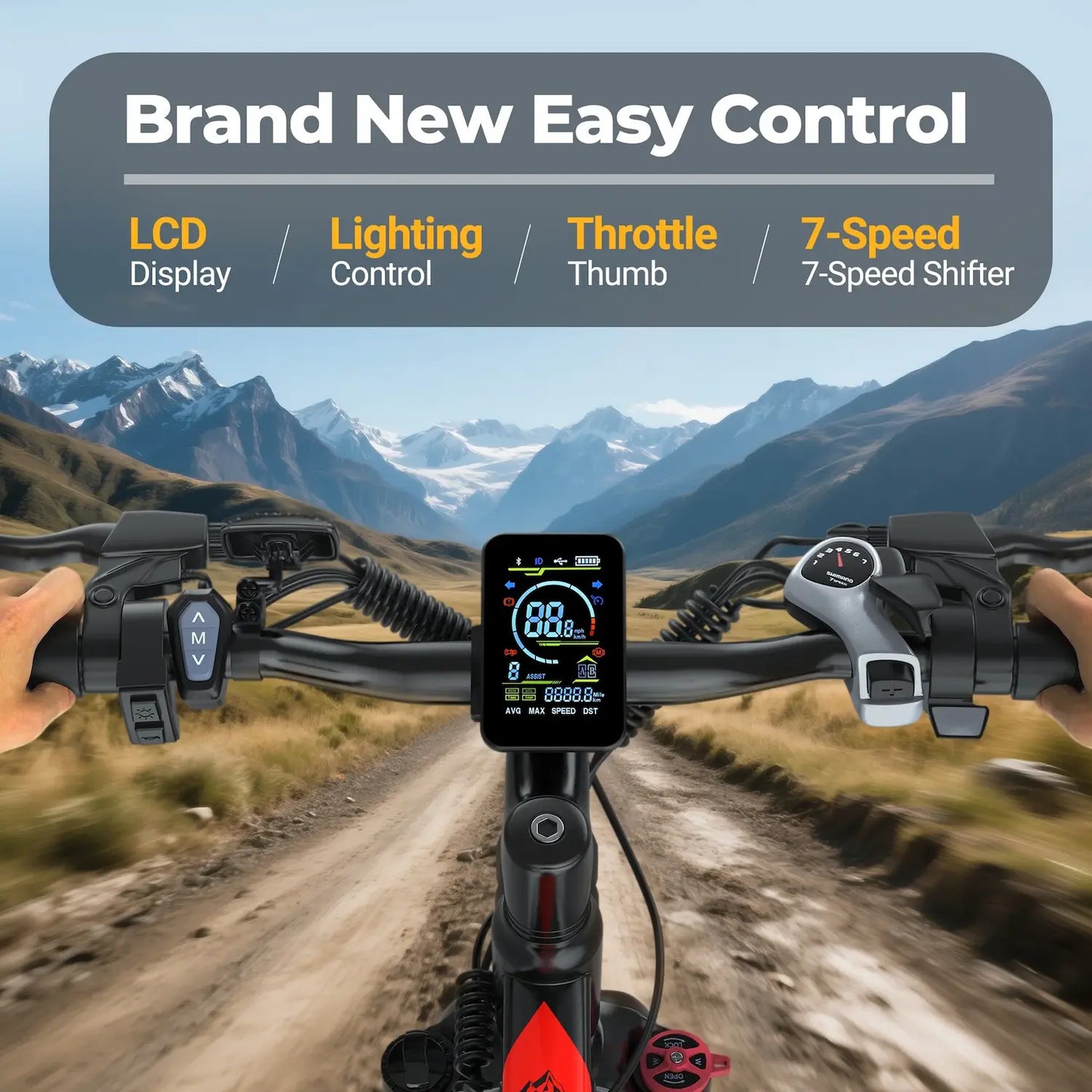 AOVOPRO BK520 Electric Bike