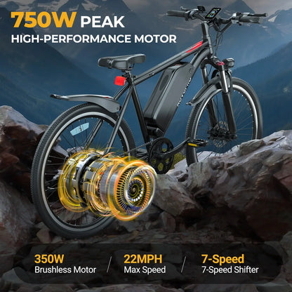 AOVOPRO BK520 Electric Bike