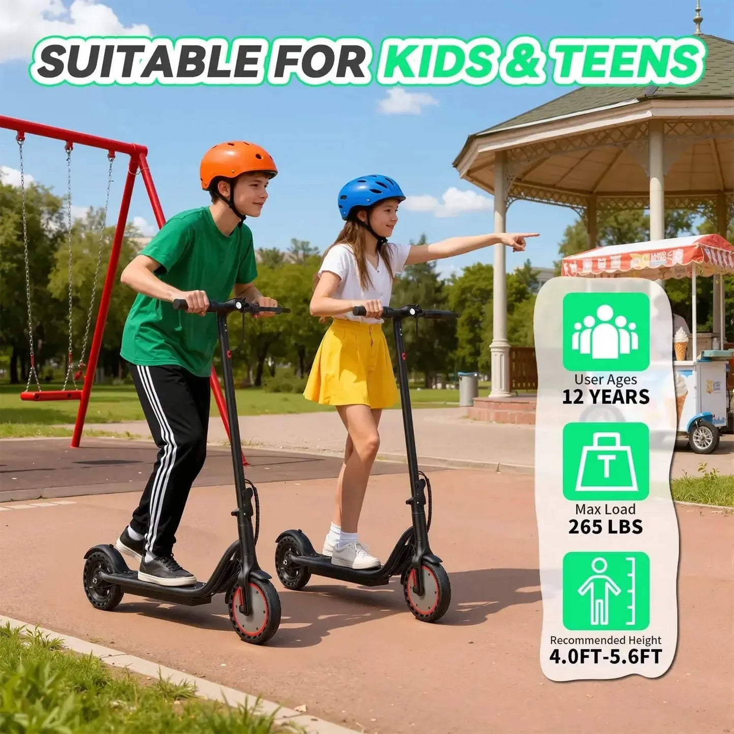 LADPED LP30 Teens Electric Scooter
