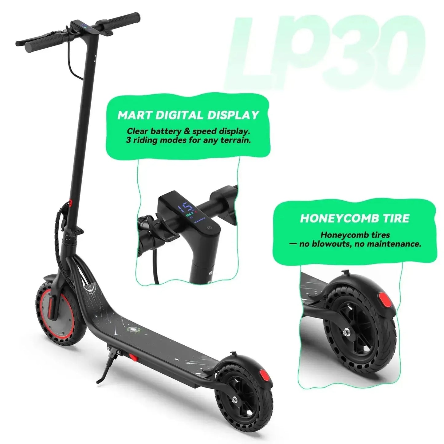 LADPED LP30 Teens Electric Scooter