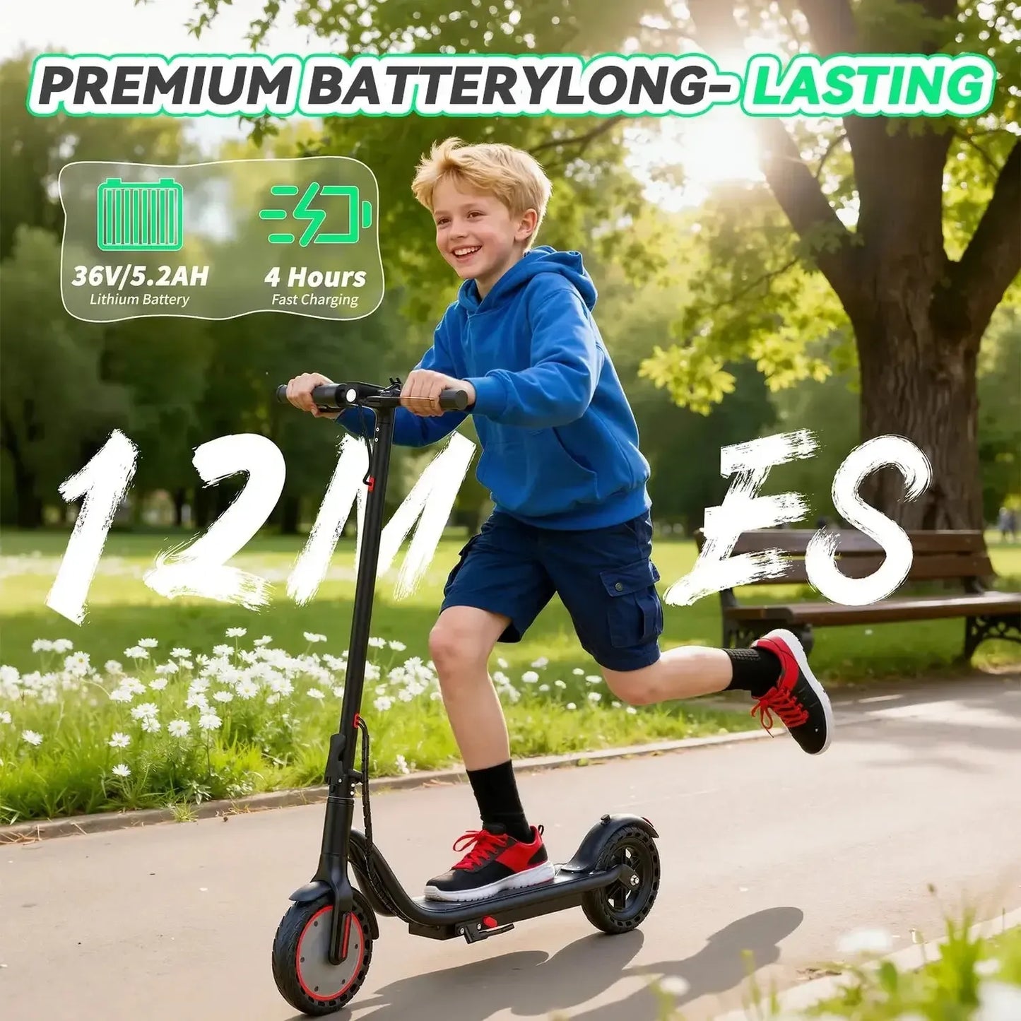 LADPED LP30 Teens Electric Scooter
