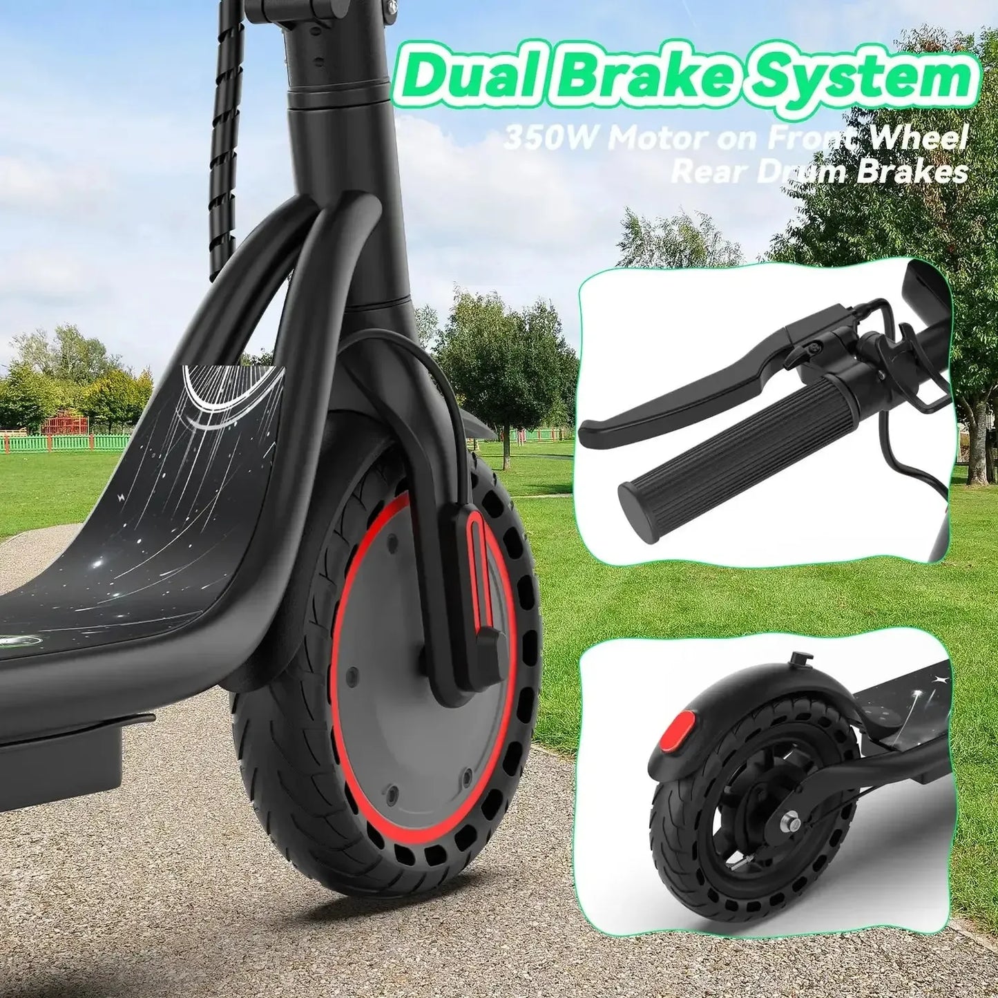 LADPED LP30 Teens Electric Scooter