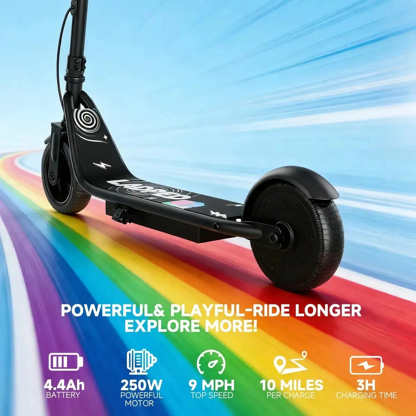 LADPED LP65 Kids Electric Scooter