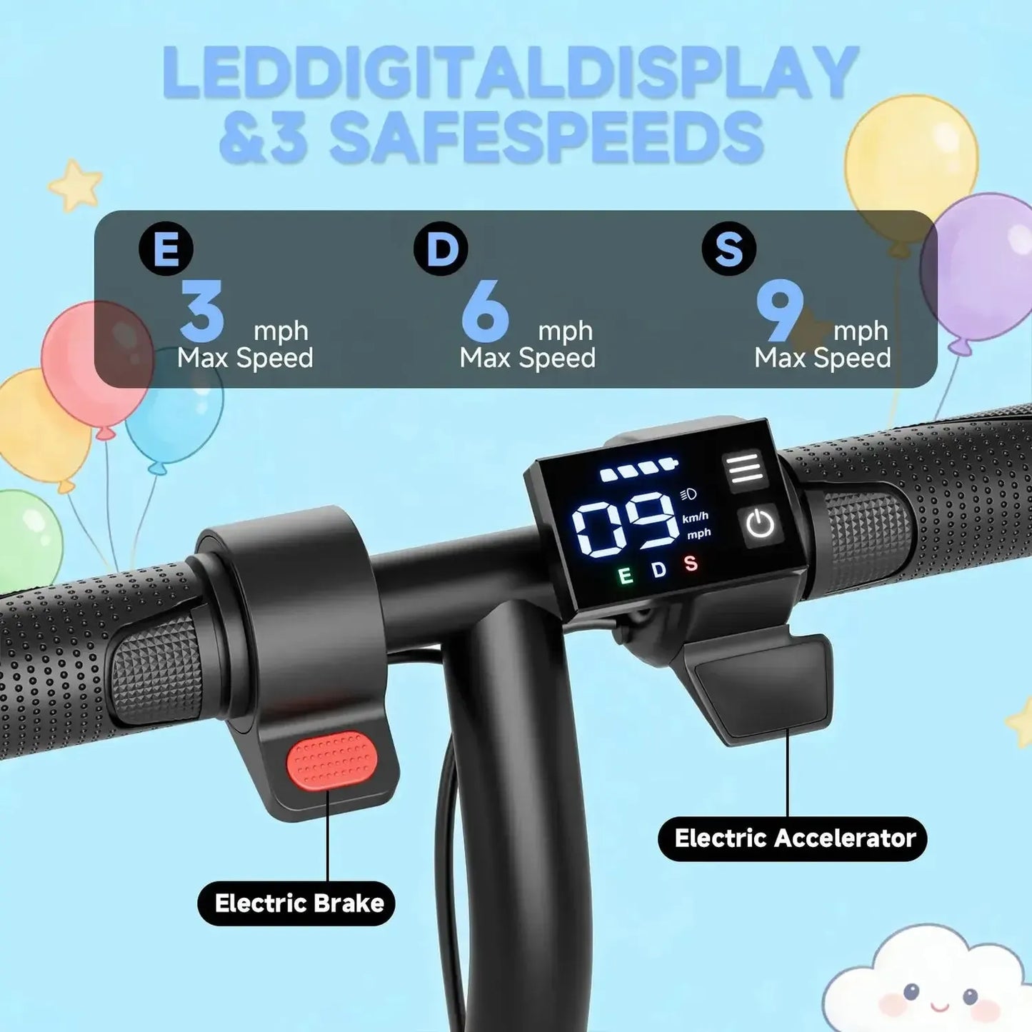 LADPED LP65 Kids Electric Scooter