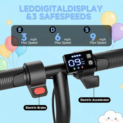 LADPED LP65 Kids Electric Scooter