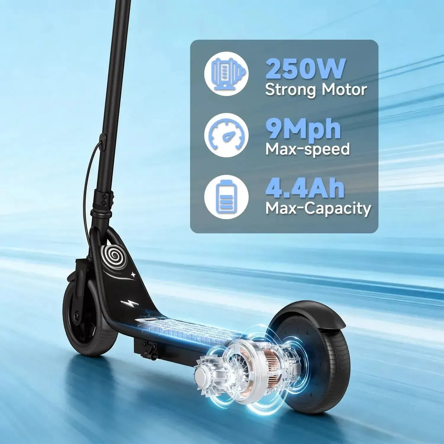 LADPED LP65 Kids Electric Scooter