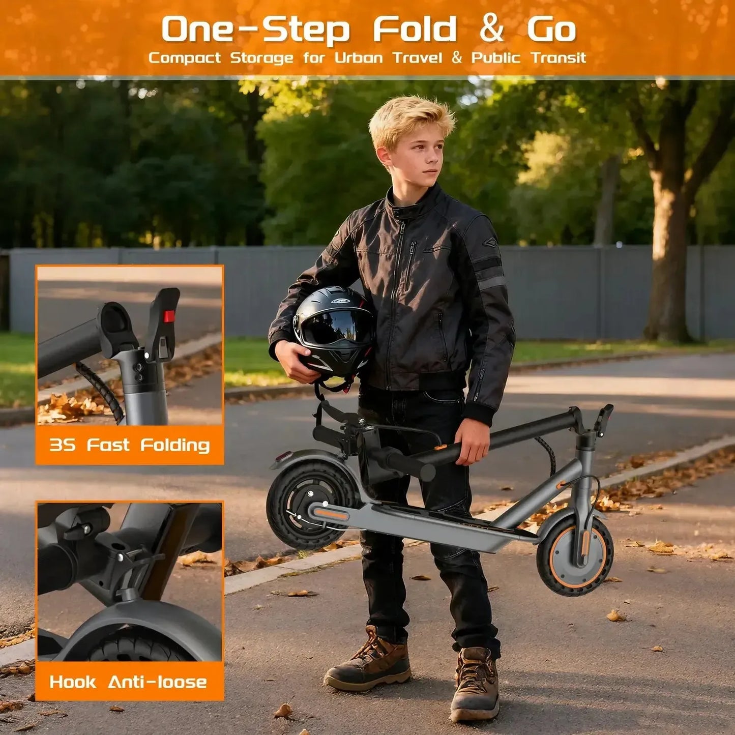 AOVOPRO Mini80 Electric Scooter