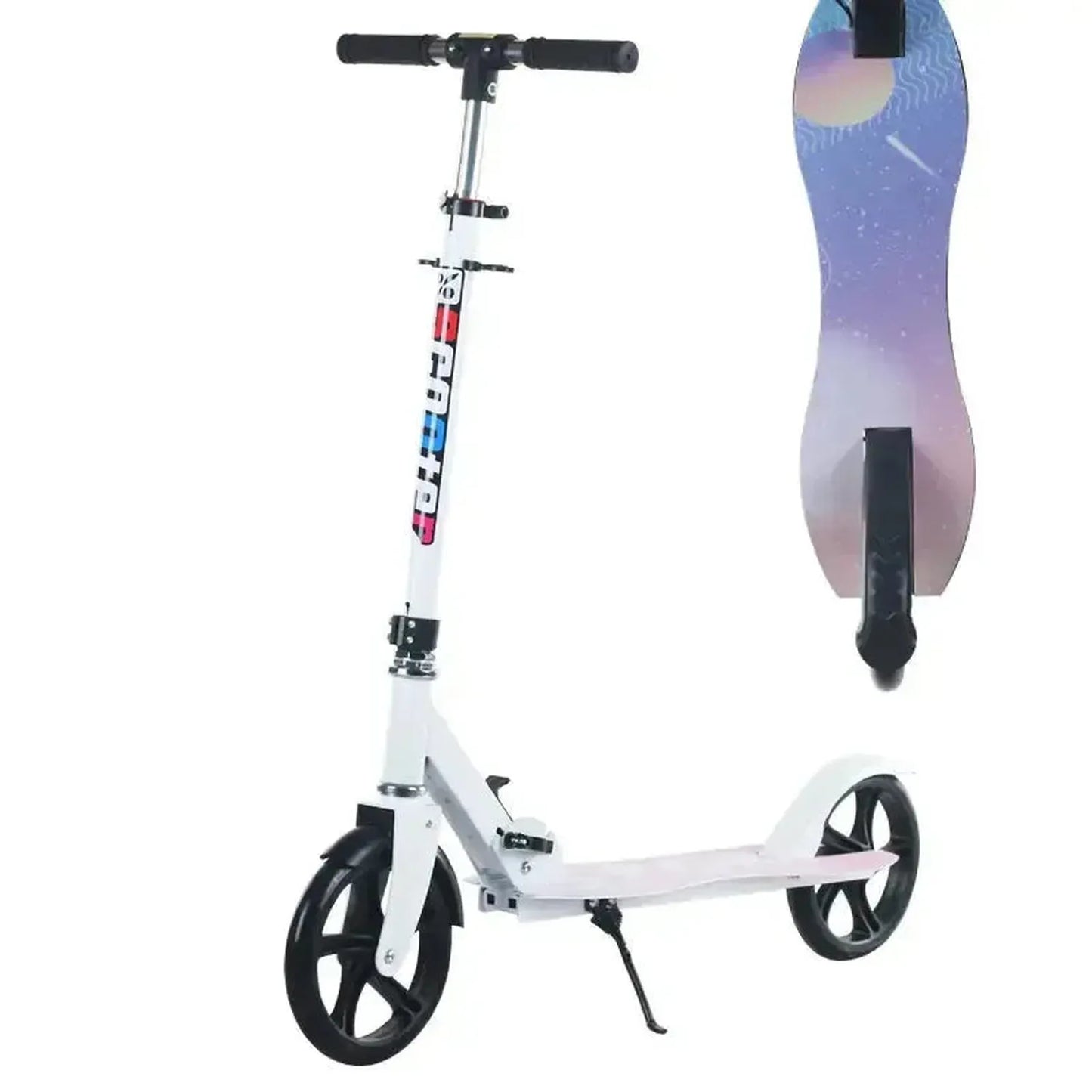 Adult Folding Scooter with Hand Brake – Lightweight Commuter Scooter