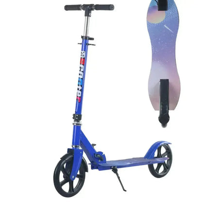 Adult Folding Scooter with Hand Brake – Lightweight Commuter Scooter