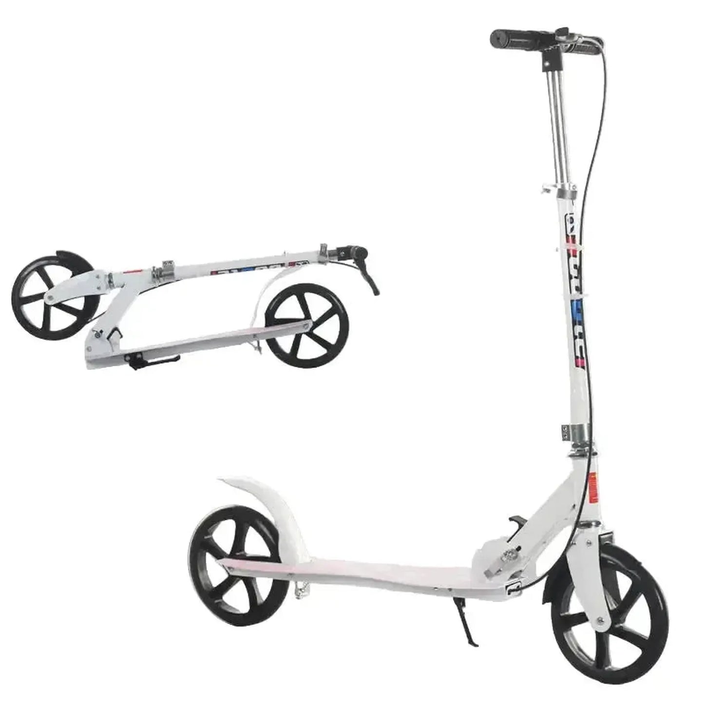 Adult Folding Scooter with Hand Brake – Lightweight Commuter Scooter