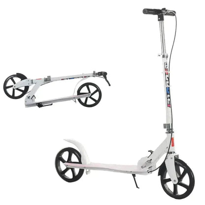 Adult Folding Scooter with Hand Brake – Lightweight Commuter Scooter