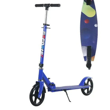 Adult Folding Scooter with Hand Brake – Lightweight Commuter Scooter