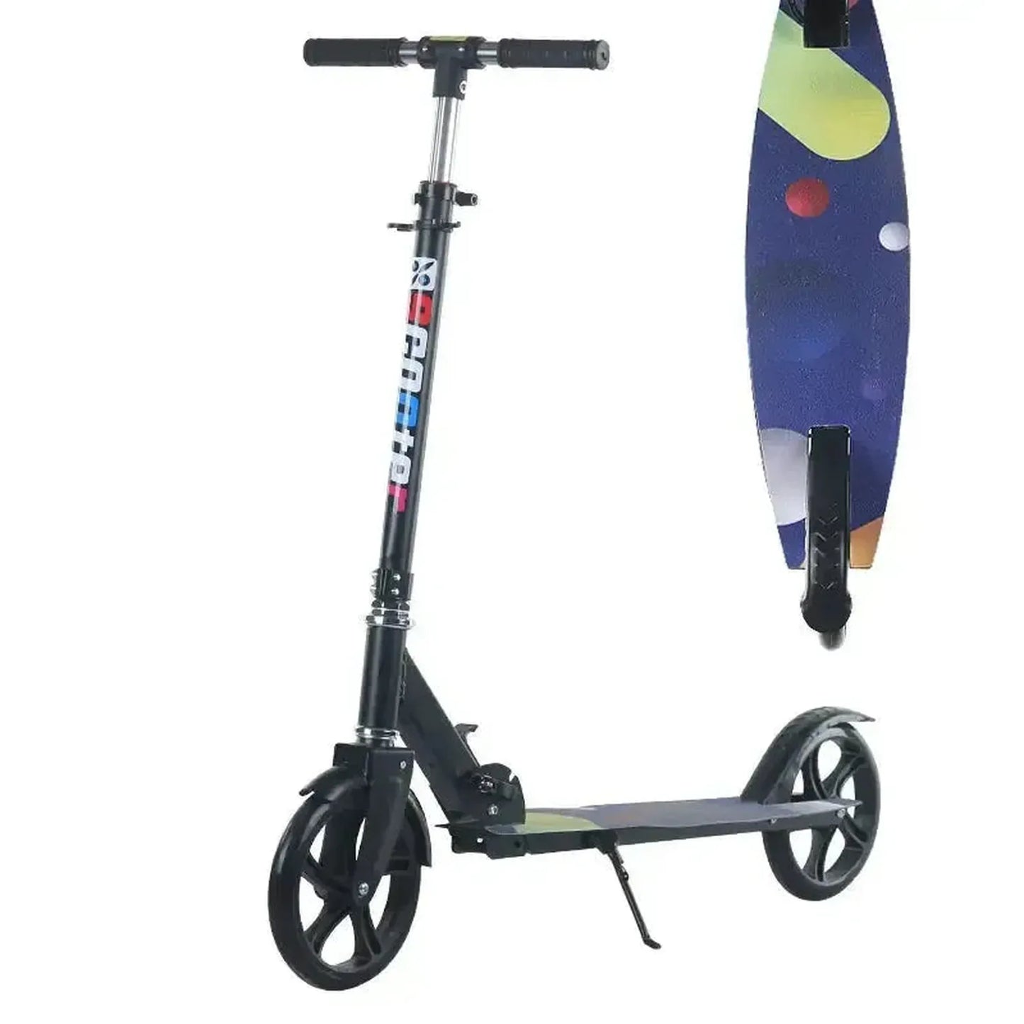 Adult Folding Scooter with Hand Brake – Lightweight Commuter Scooter