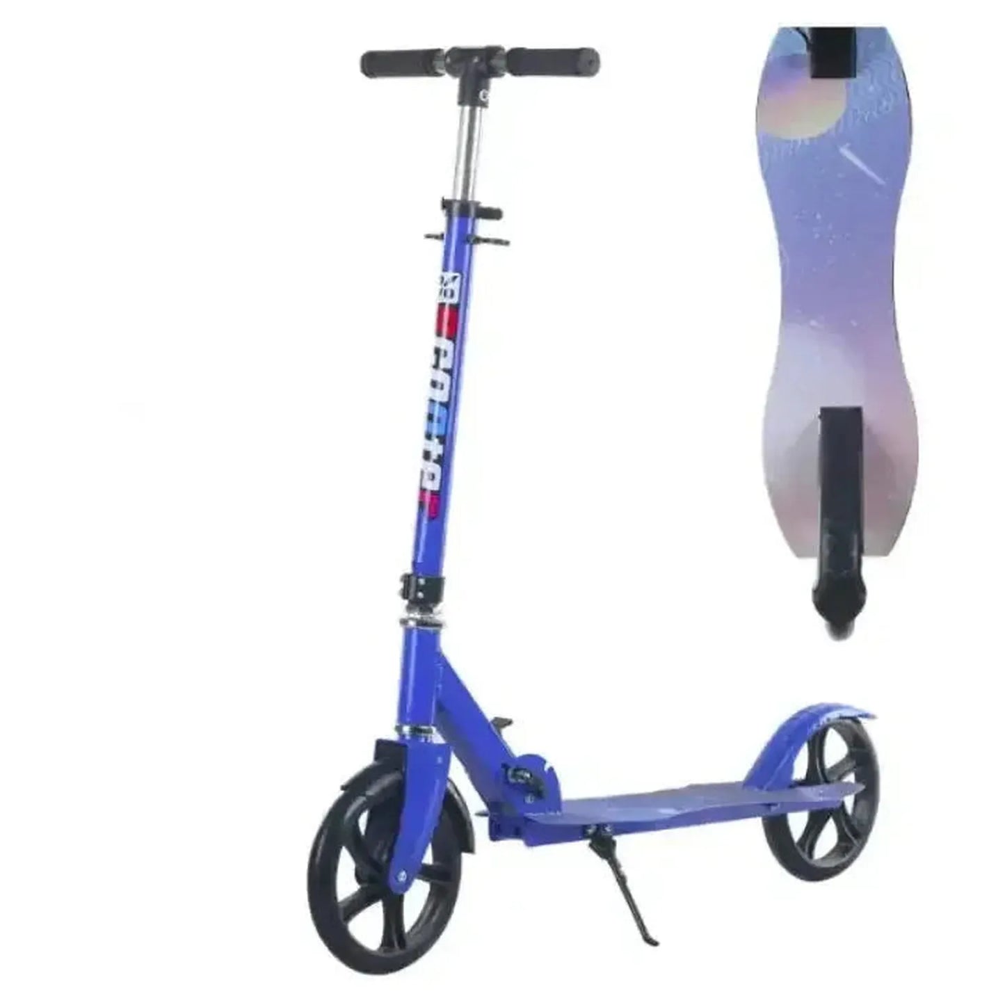 Adult Folding Scooter with Hand Brake – Lightweight Commuter Scooter