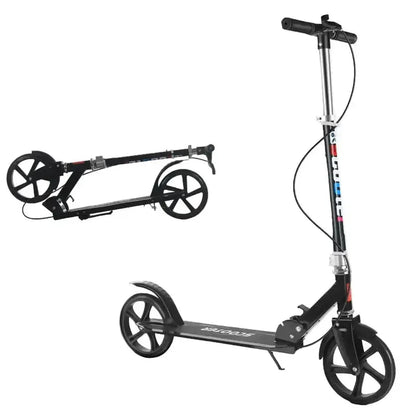 Adult Folding Scooter with Hand Brake – Lightweight Commuter Scooter
