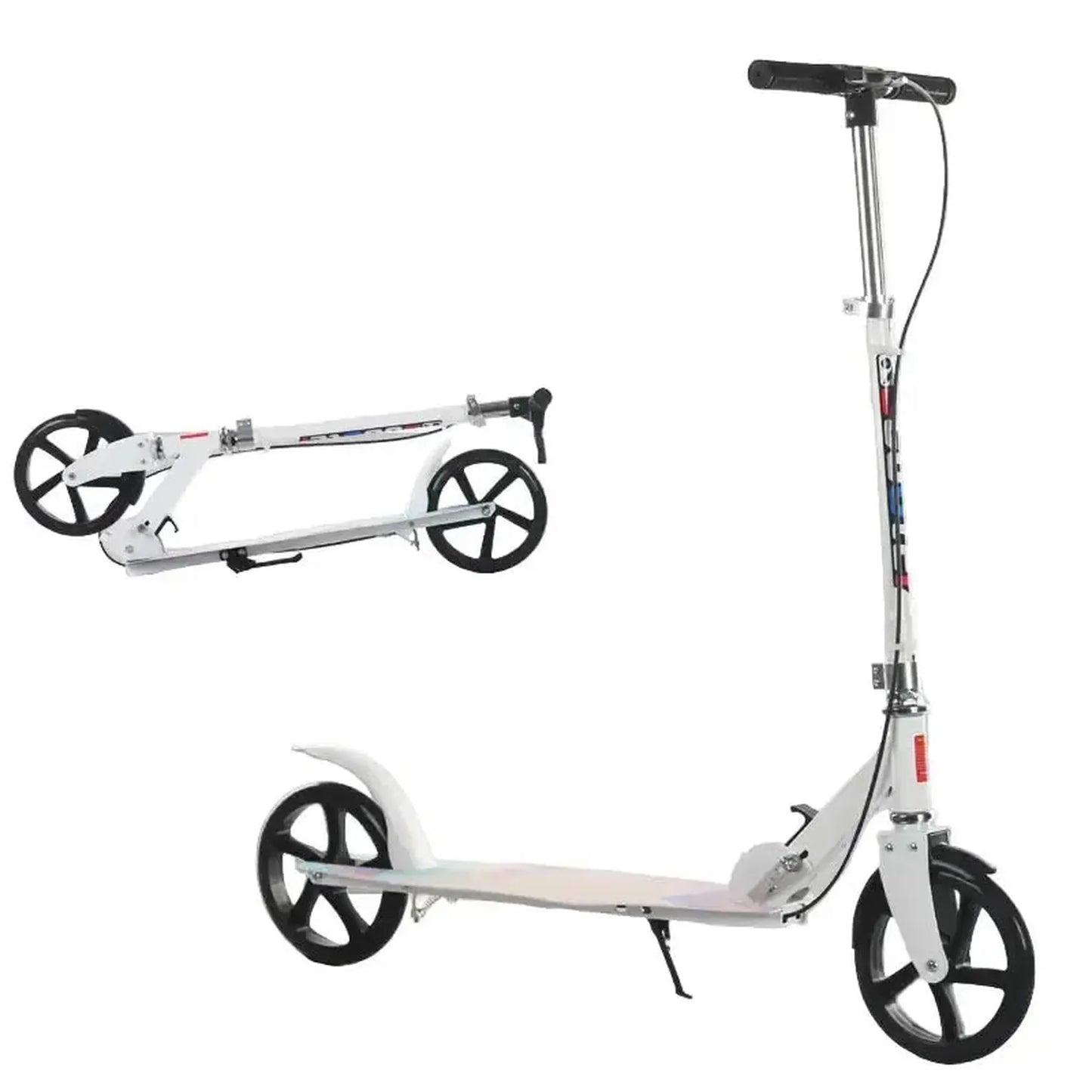 Adult Folding Scooter with Hand Brake – Lightweight Commuter Scooter