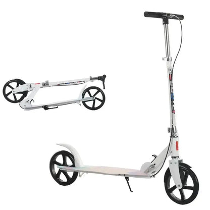 Adult Folding Scooter with Hand Brake – Lightweight Commuter Scooter