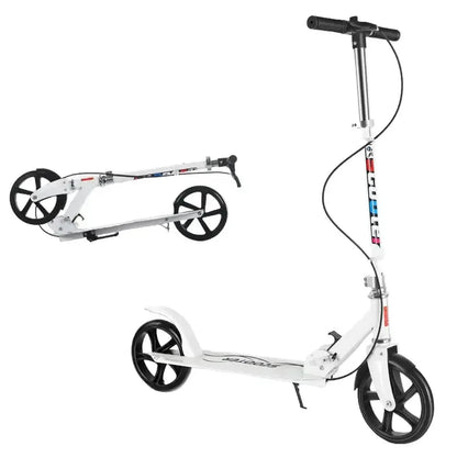 Adult Folding Scooter with Hand Brake – Lightweight Commuter Scooter