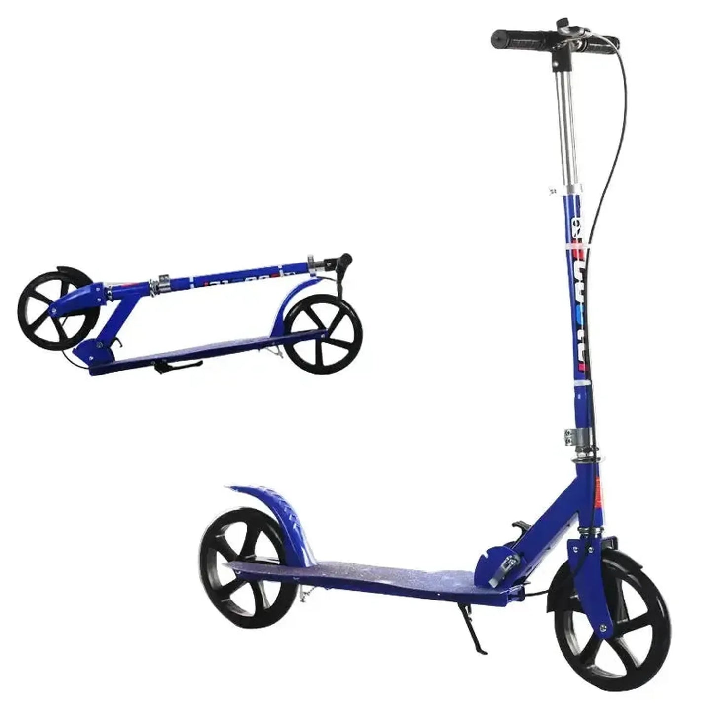 Adult Folding Scooter with Hand Brake – Lightweight Commuter Scooter