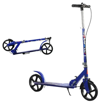 Adult Folding Scooter with Hand Brake – Lightweight Commuter Scooter