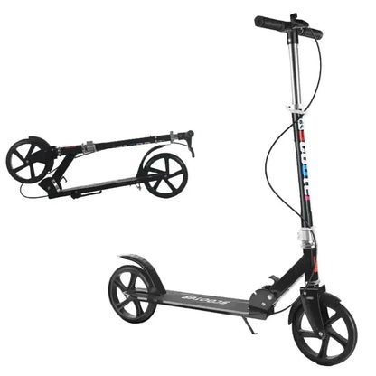 Adult Folding Scooter with Hand Brake – Lightweight Commuter Scooter