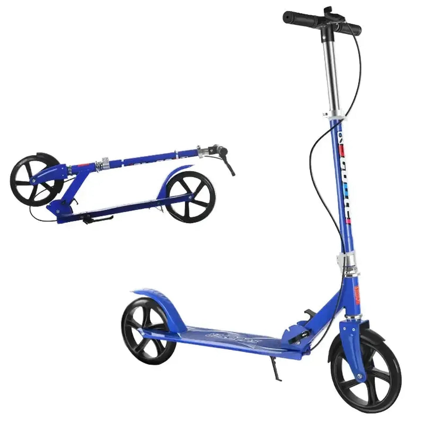 Adult Folding Scooter with Hand Brake – Lightweight Commuter Scooter