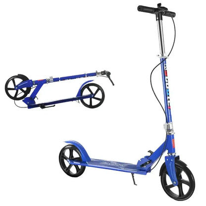 Adult Folding Scooter with Hand Brake – Lightweight Commuter Scooter